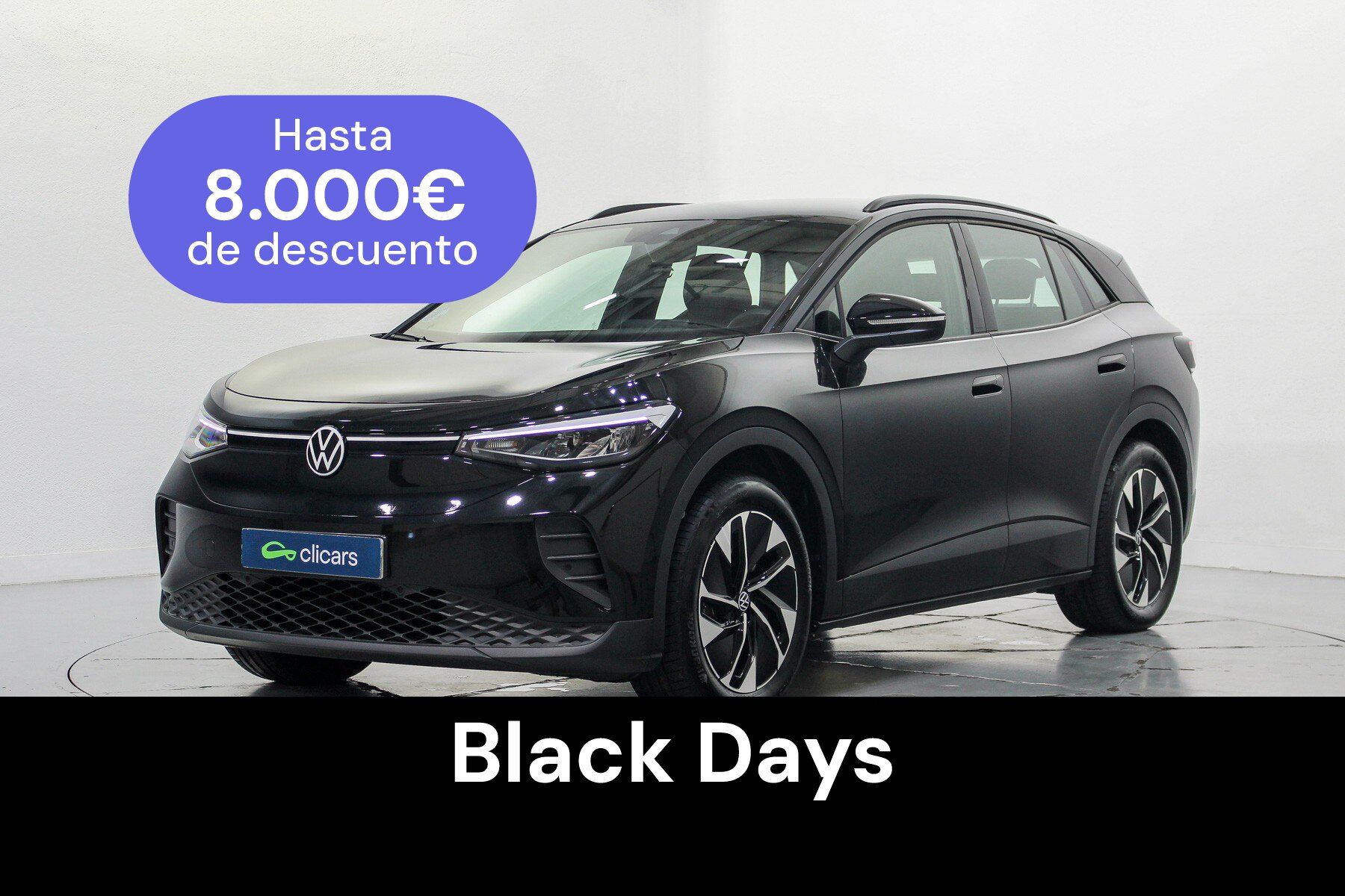 VOLKSWAGEN ID4 (ID.4 Pro 210KW 77Kwh) en Madrid