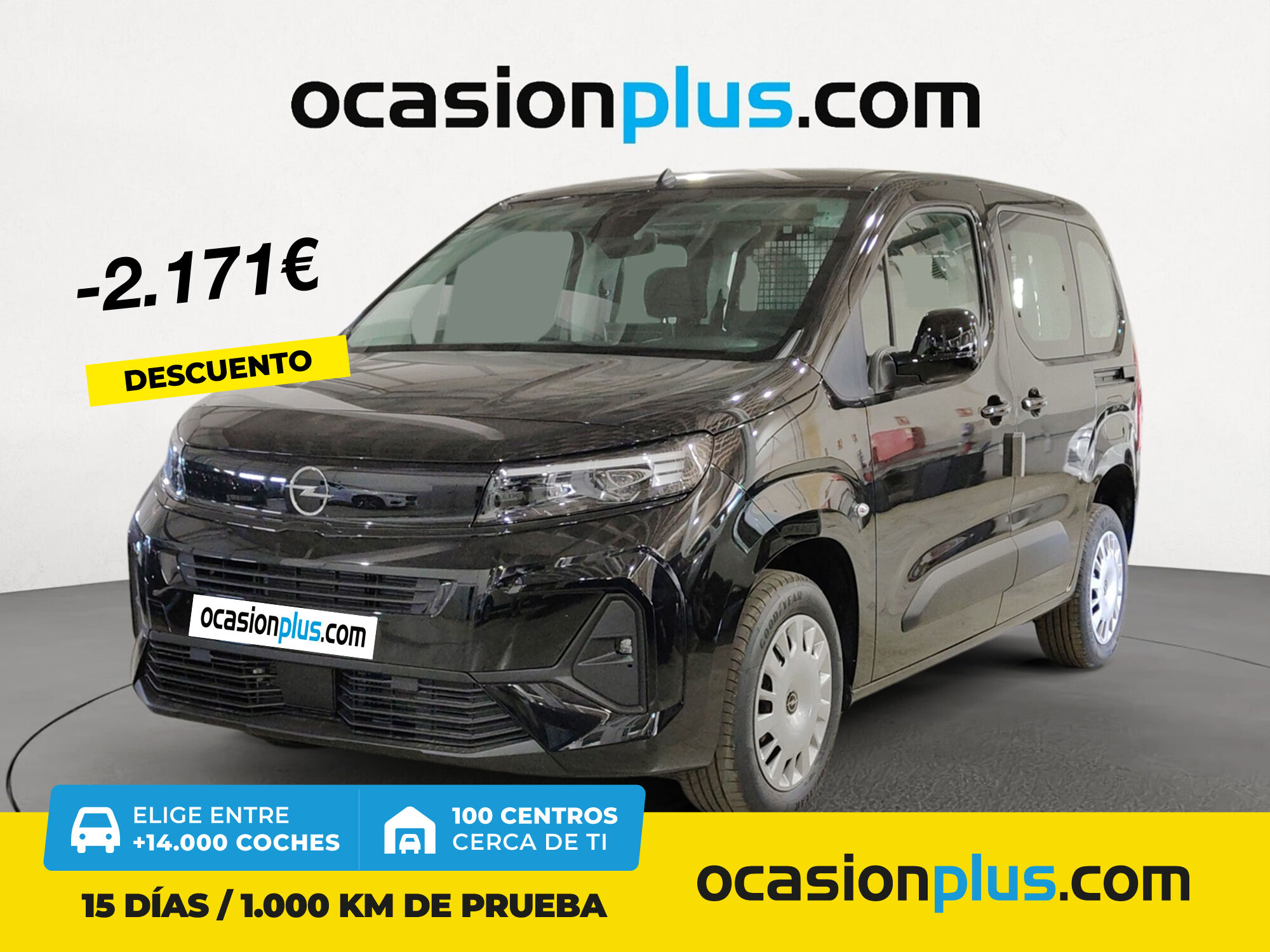 OPEL Combo (Combi 1.5 Td S&S 74 kW (100 CV)) en Madrid