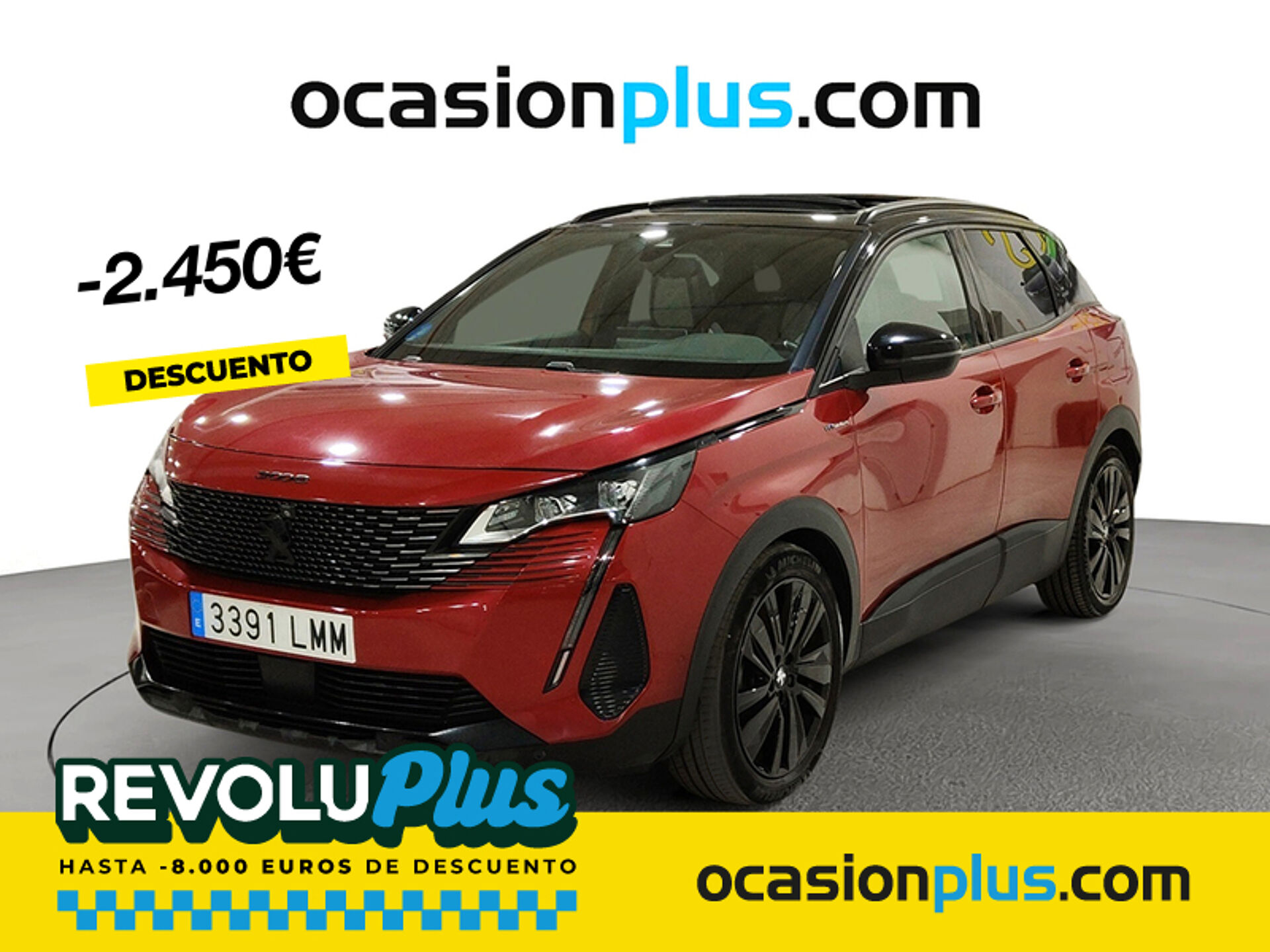 Imagen de PEUGEOT 3008