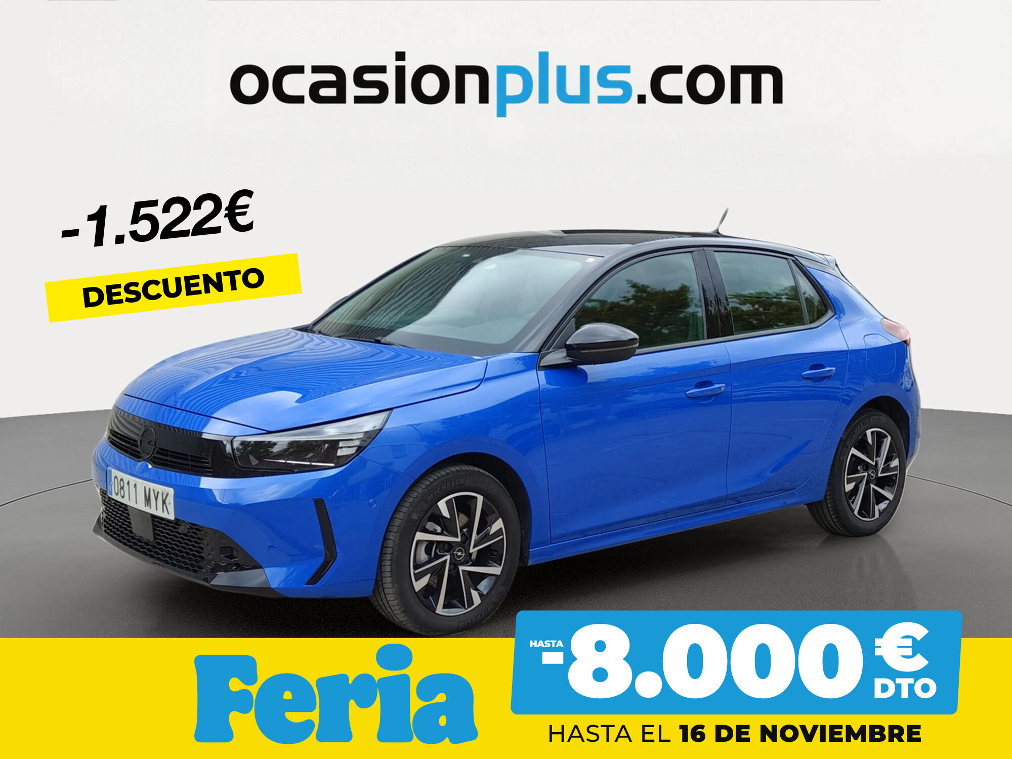 OPEL Corsa (1.2 T XHL GS 74 kW (100 CV)) en Madrid