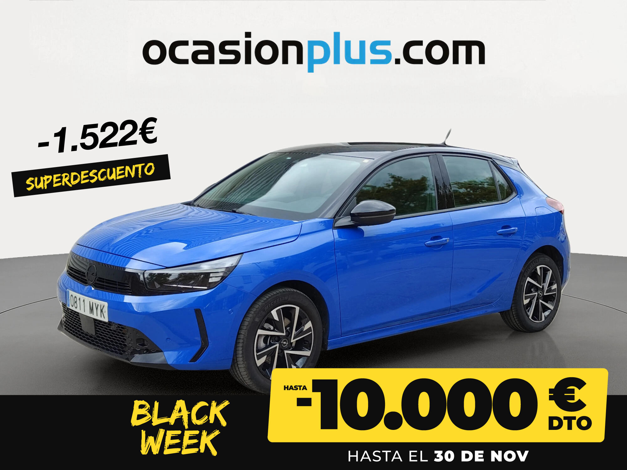 OPEL Corsa (1.2 T XHL GS 74 kW (100 CV)) en Madrid