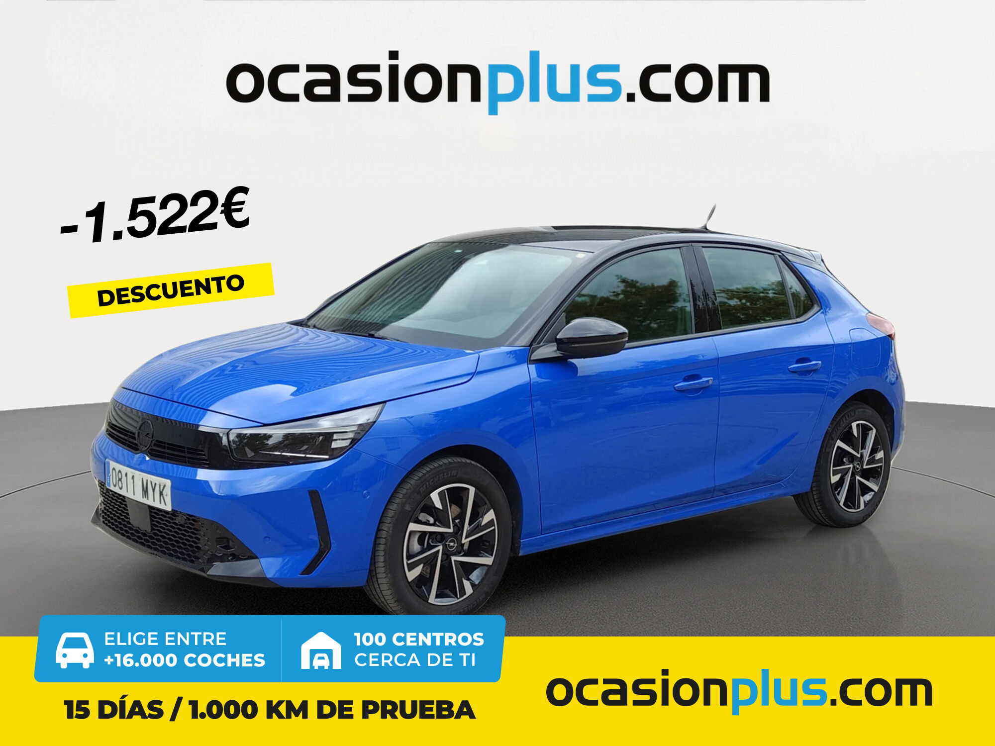 OPEL Corsa (1.2 T XHL GS 74 kW (100 CV)) en Madrid