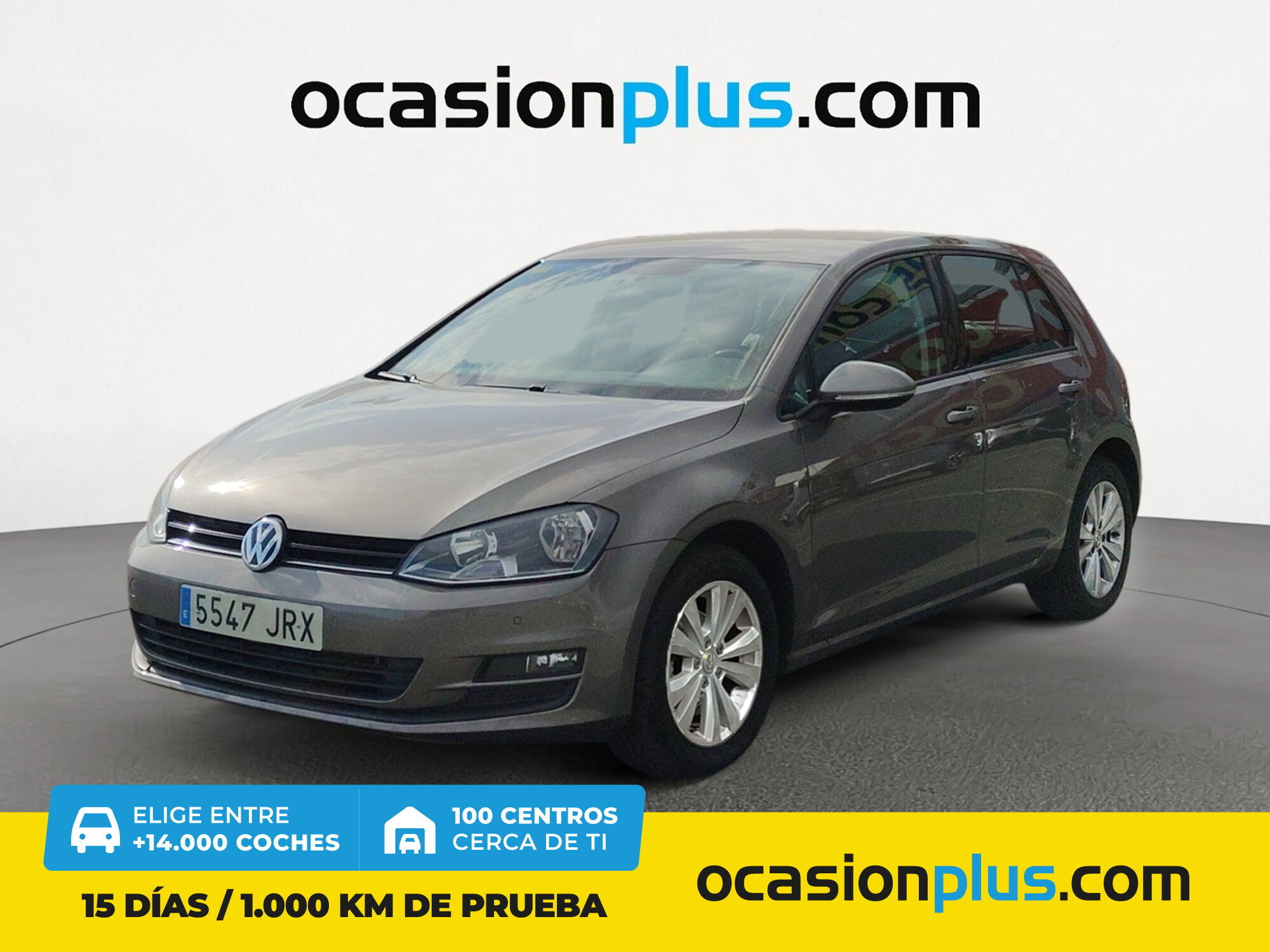 VOLKSWAGEN Golf (Special Edition 1.2 TSI BMT 81 kW (110 CV)) en Madrid
