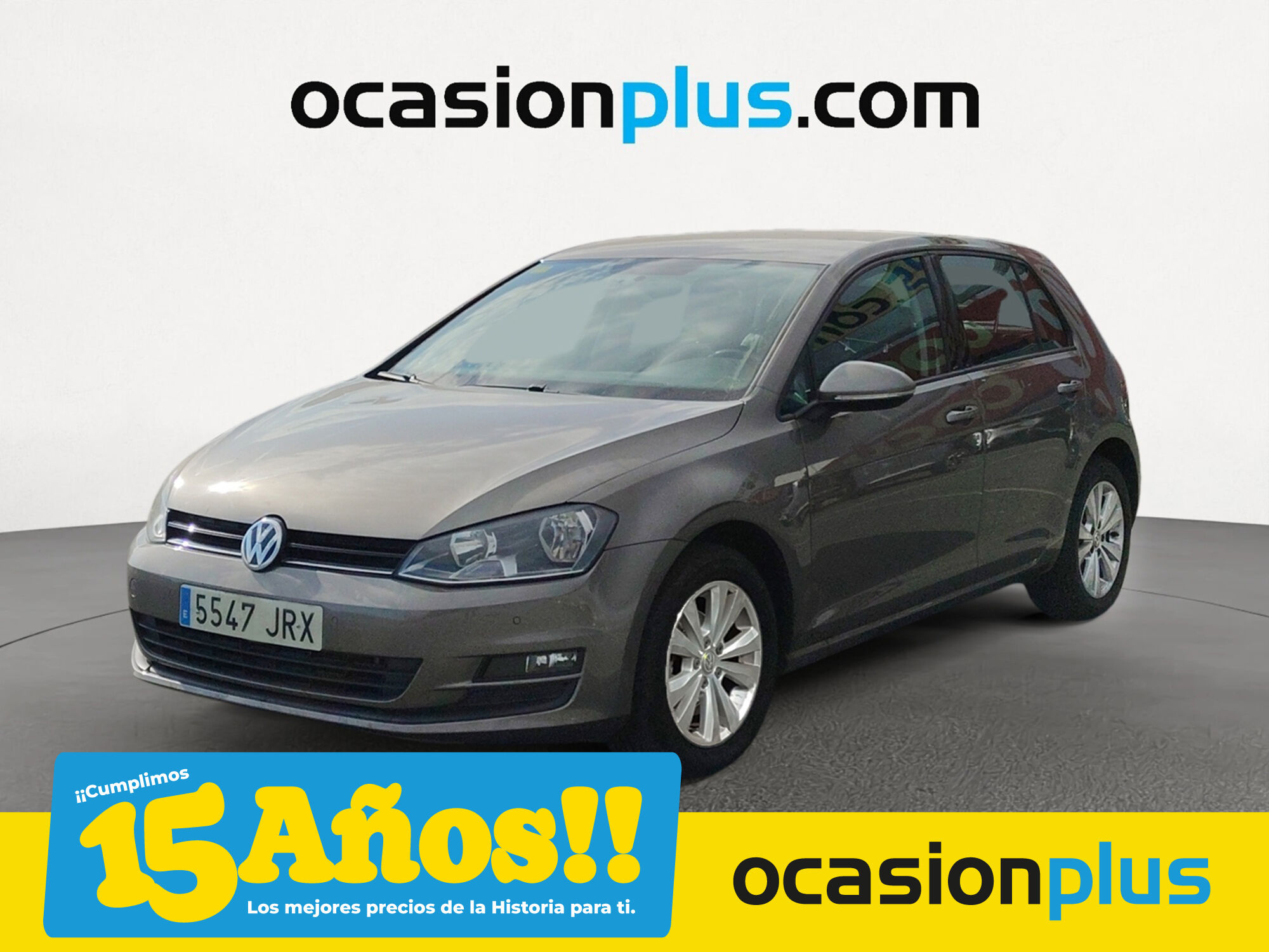 VOLKSWAGEN Golf (Special Edition 1.2 TSI BMT 81 kW (110 CV)) en Madrid