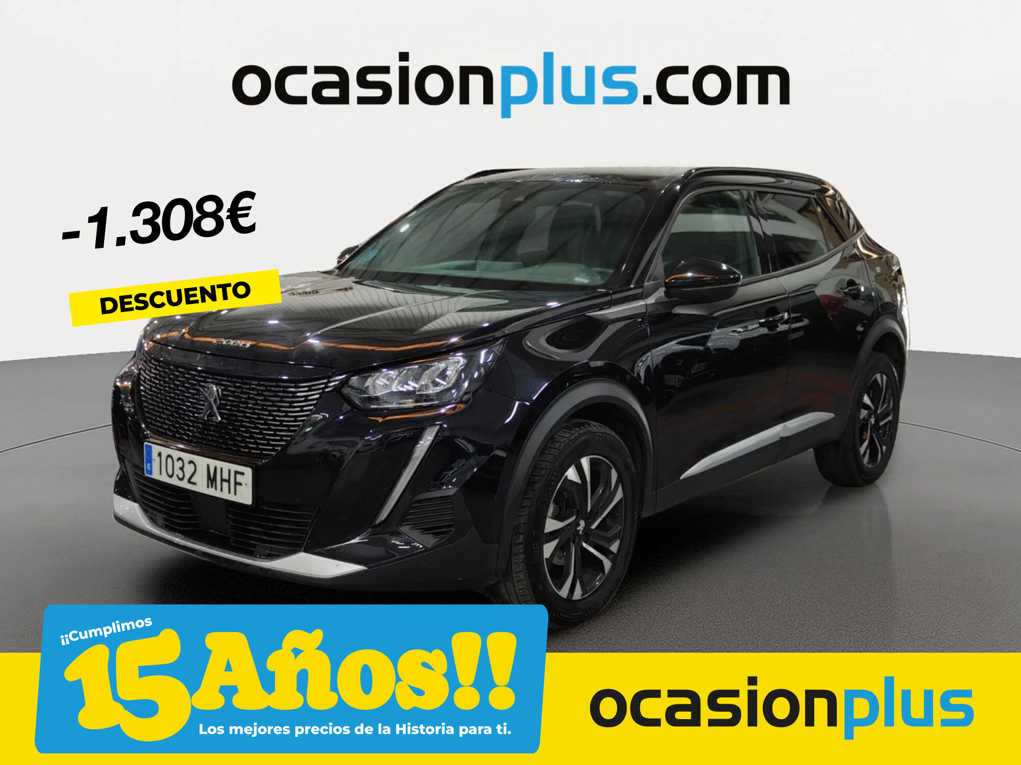 PEUGEOT 2008 (PureTech 100 S&S Allure 75 kW (100 CV)) en Madrid