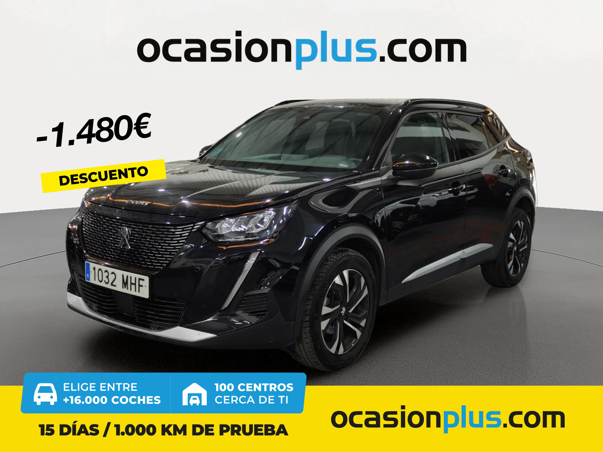 PEUGEOT 2008 (PureTech 100 S&S Allure 75 kW (100 CV)) en Madrid