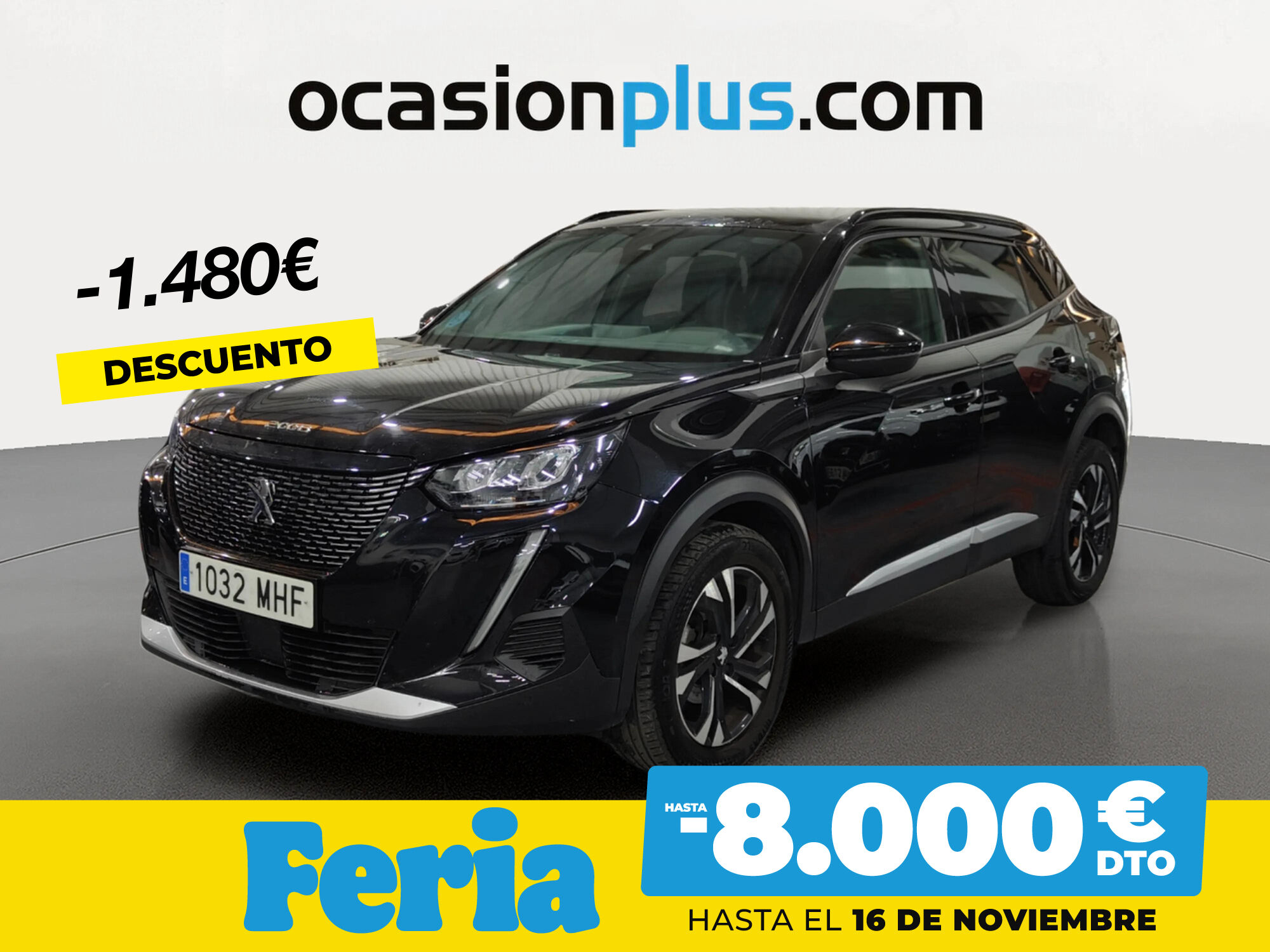 PEUGEOT 2008 (PureTech 100 S&S Allure 75 kW (100 CV)) en Madrid