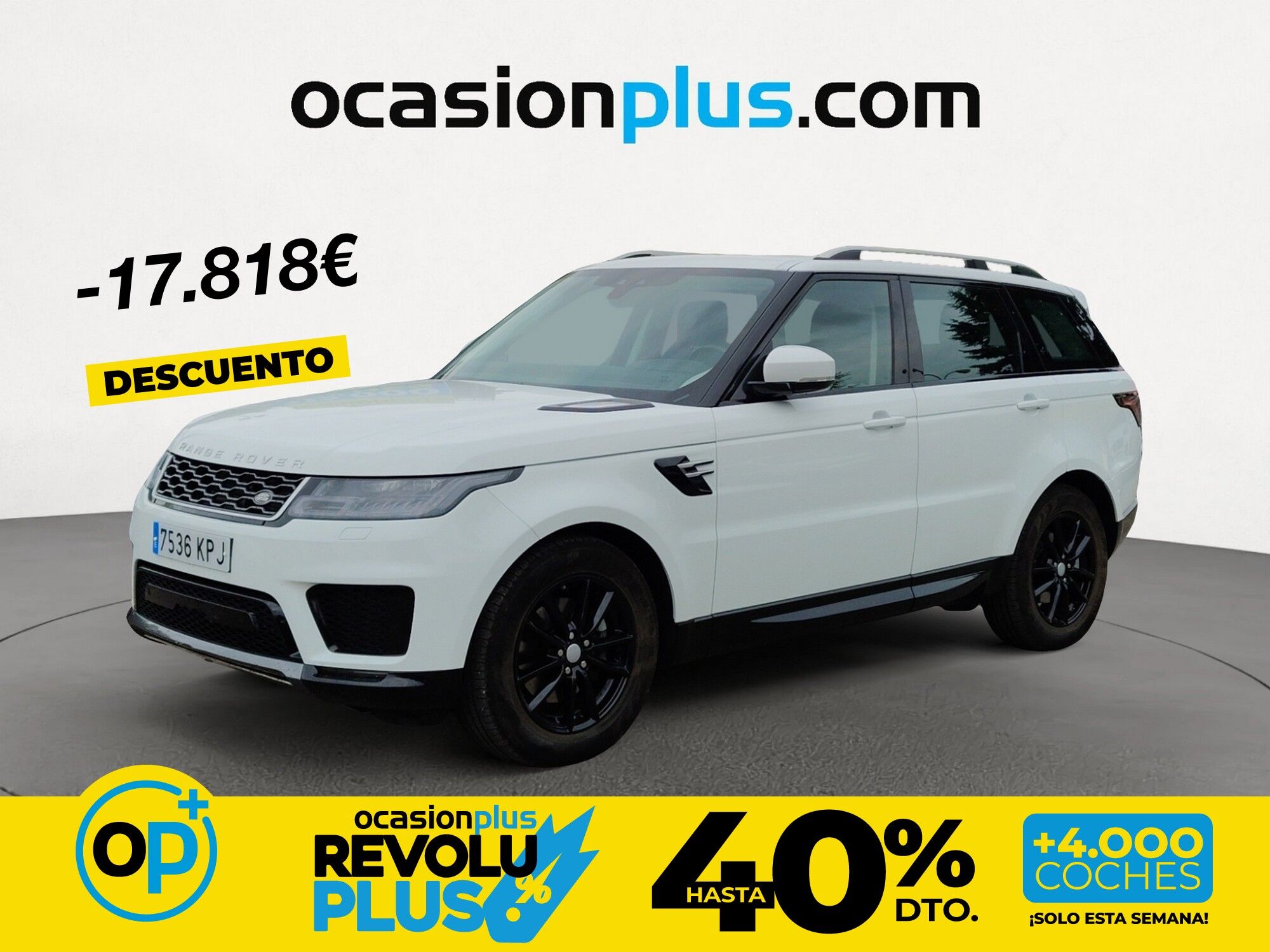 Foto del LAND ROVER Range Rover Sport 3.0SDV6 HSE 306 Aut.