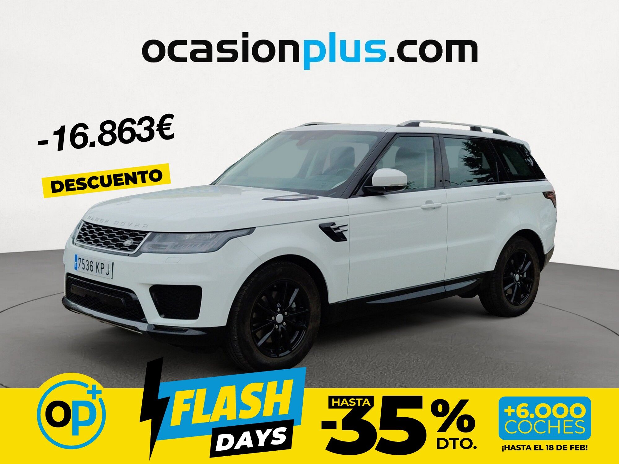 Foto del LAND ROVER Range Rover Sport 3.0SDV6 HSE 306 Aut.