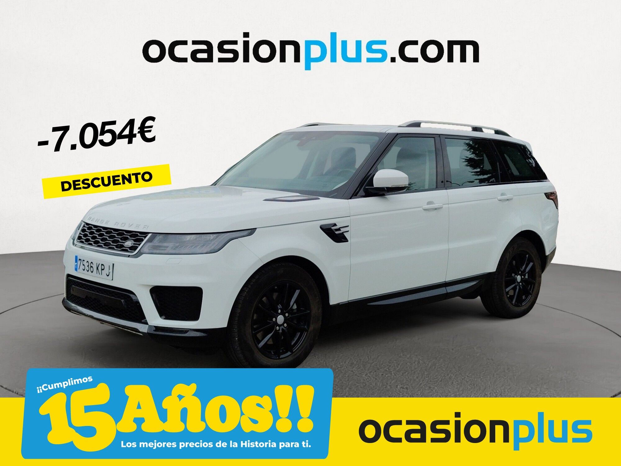 LAND ROVER Range Rover Sport (3.0 SDV6 HSE Auto 225 kW (306 CV)) en Madrid