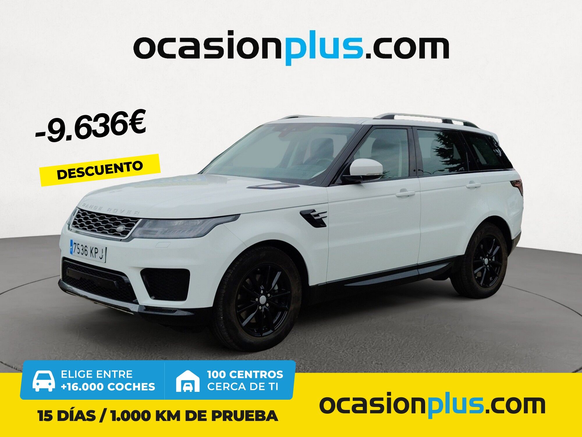 LAND ROVER Range Rover Sport (3.0 SDV6 HSE Auto 225 kW (306 CV)) en Madrid
