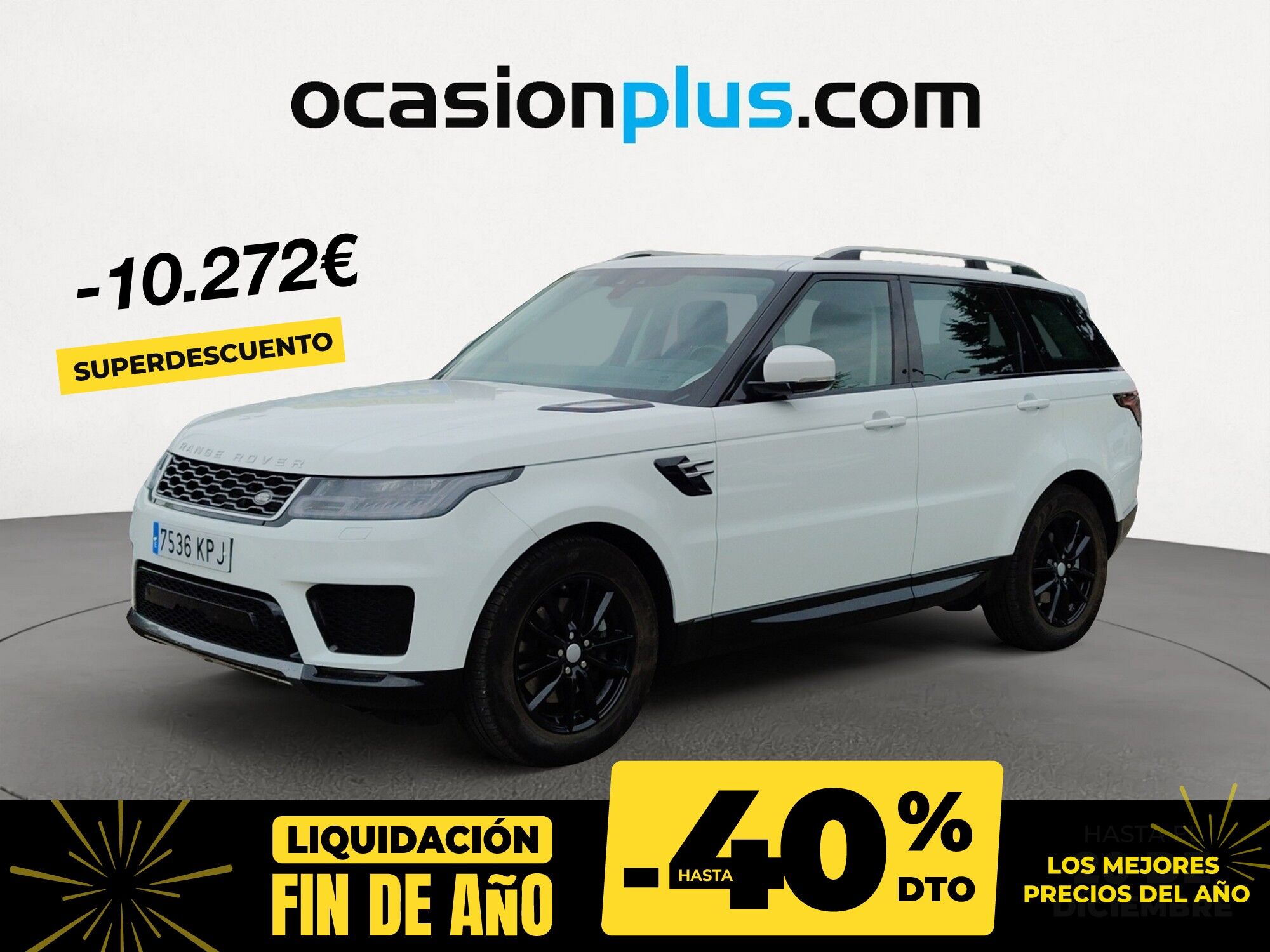 LAND ROVER Range Rover Sport (3.0 SDV6 HSE Auto 225 kW (306 CV)) en Madrid