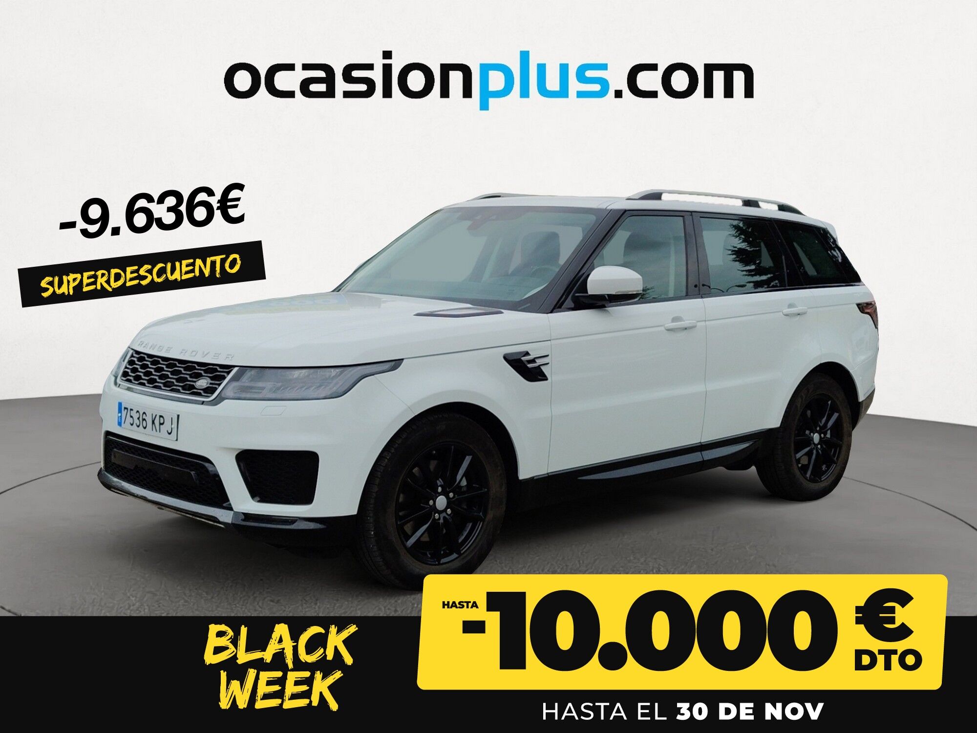 LAND ROVER Range Rover Sport (3.0 SDV6 HSE Auto 225 kW (306 CV)) en Madrid