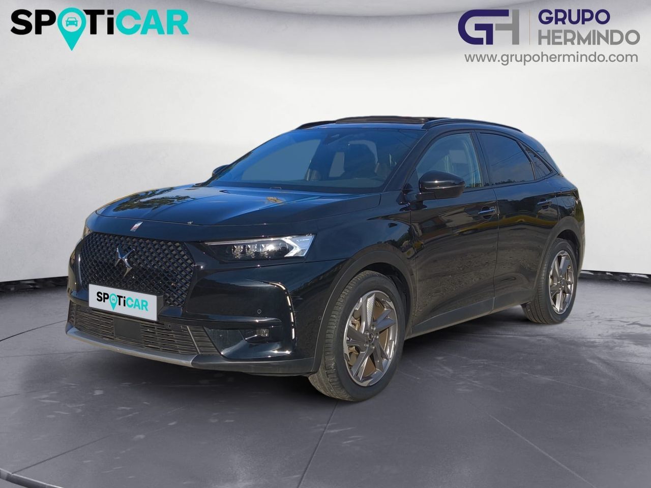 DS DS7 (CROSSBACK E TENSE 225 LIGNE NOIRE) en Pontevedra
