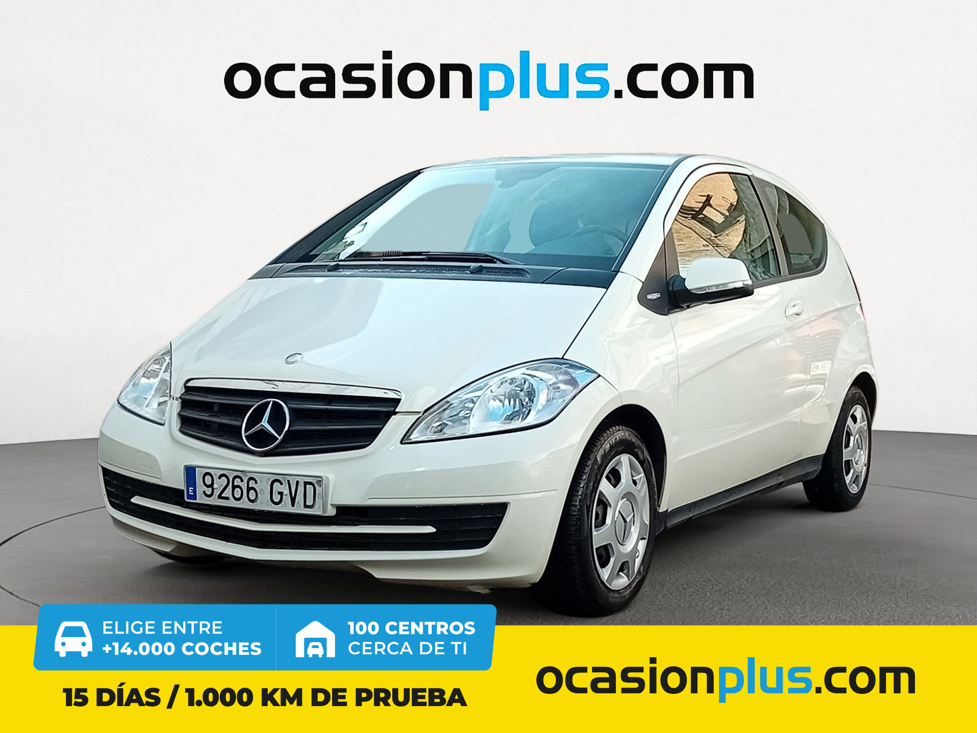 MERCEDES Clase A (160 CDI Blue Efficiency 60 kW (82 CV)) en Madrid