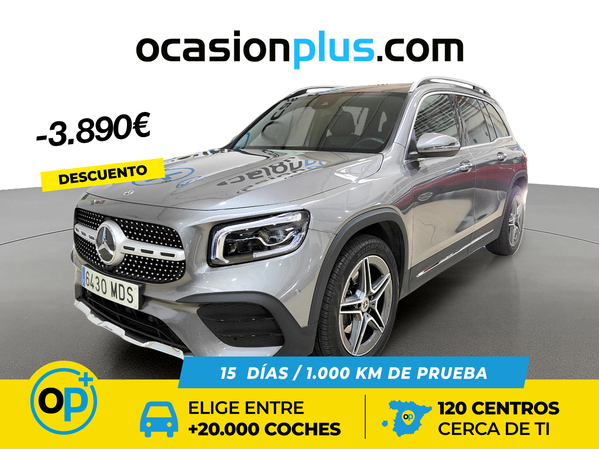 Imagen de MERCEDES Clase GLB