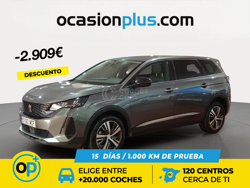 Foto del PEUGEOT 5008 1.2 PureTech S&S Allure 130 EAT8