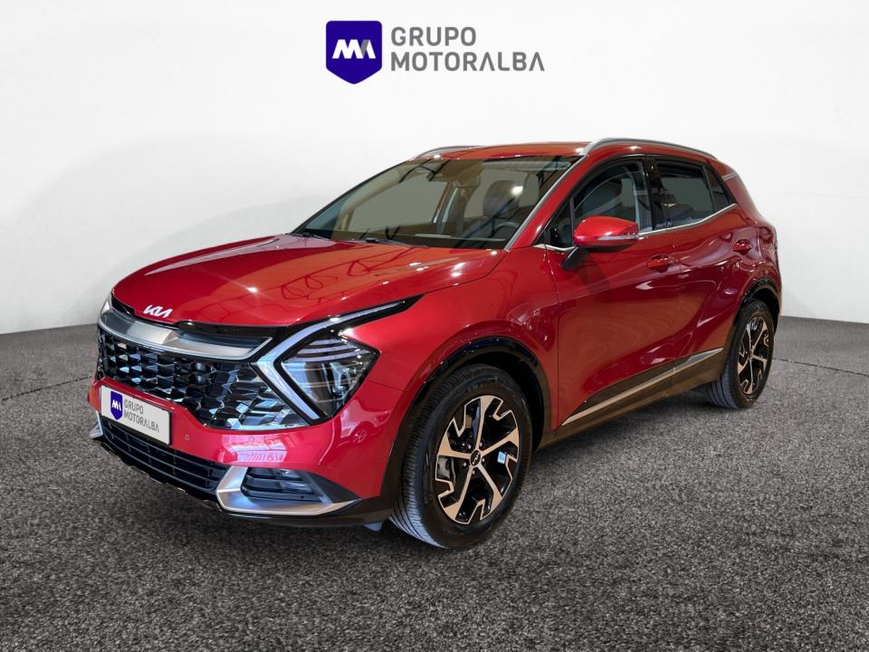 KIA Sportage (1.6 T-GDi 110kW (150CV) MHEV Tech 4x2) en Albacete