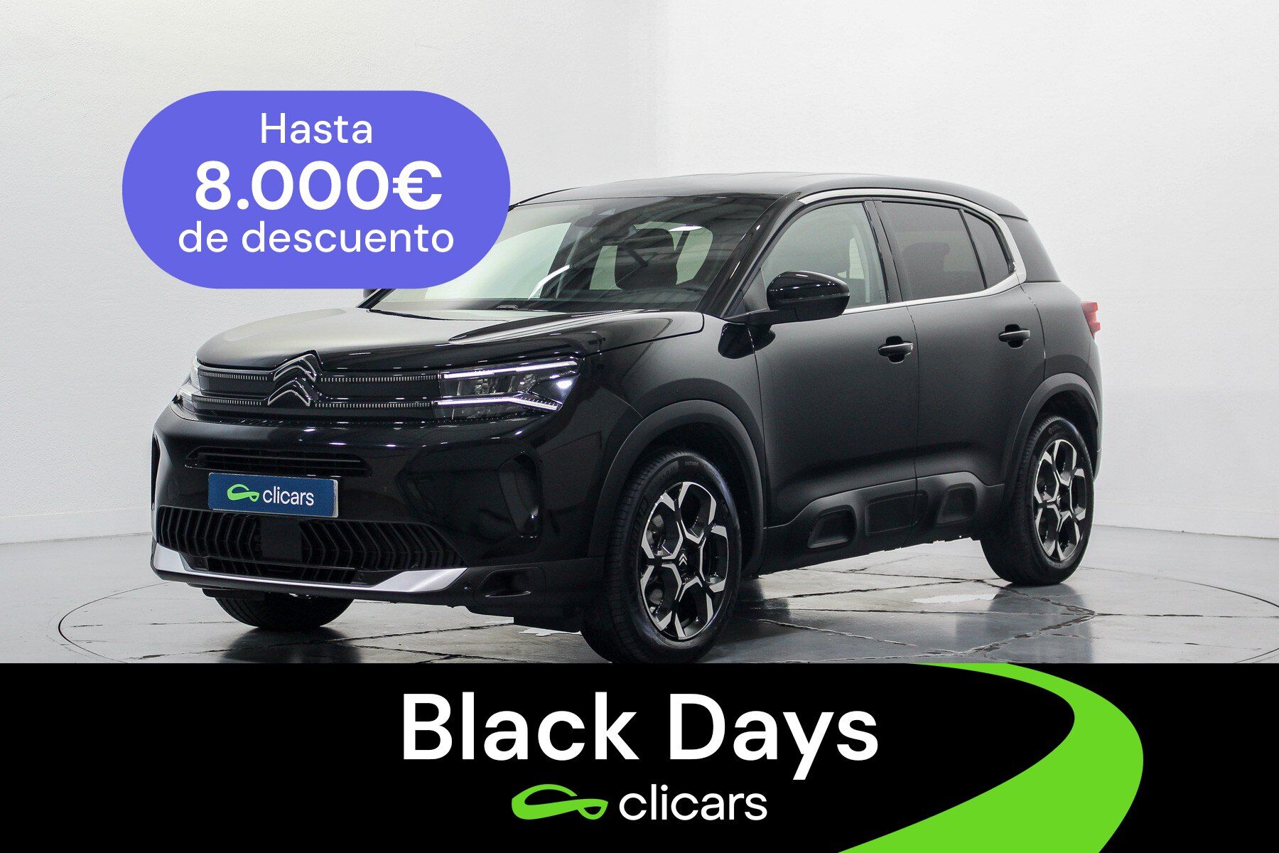 CITROEN C5 Aircross (C5 Aircross Hybrid Plus e-DCS6 136) en Madrid