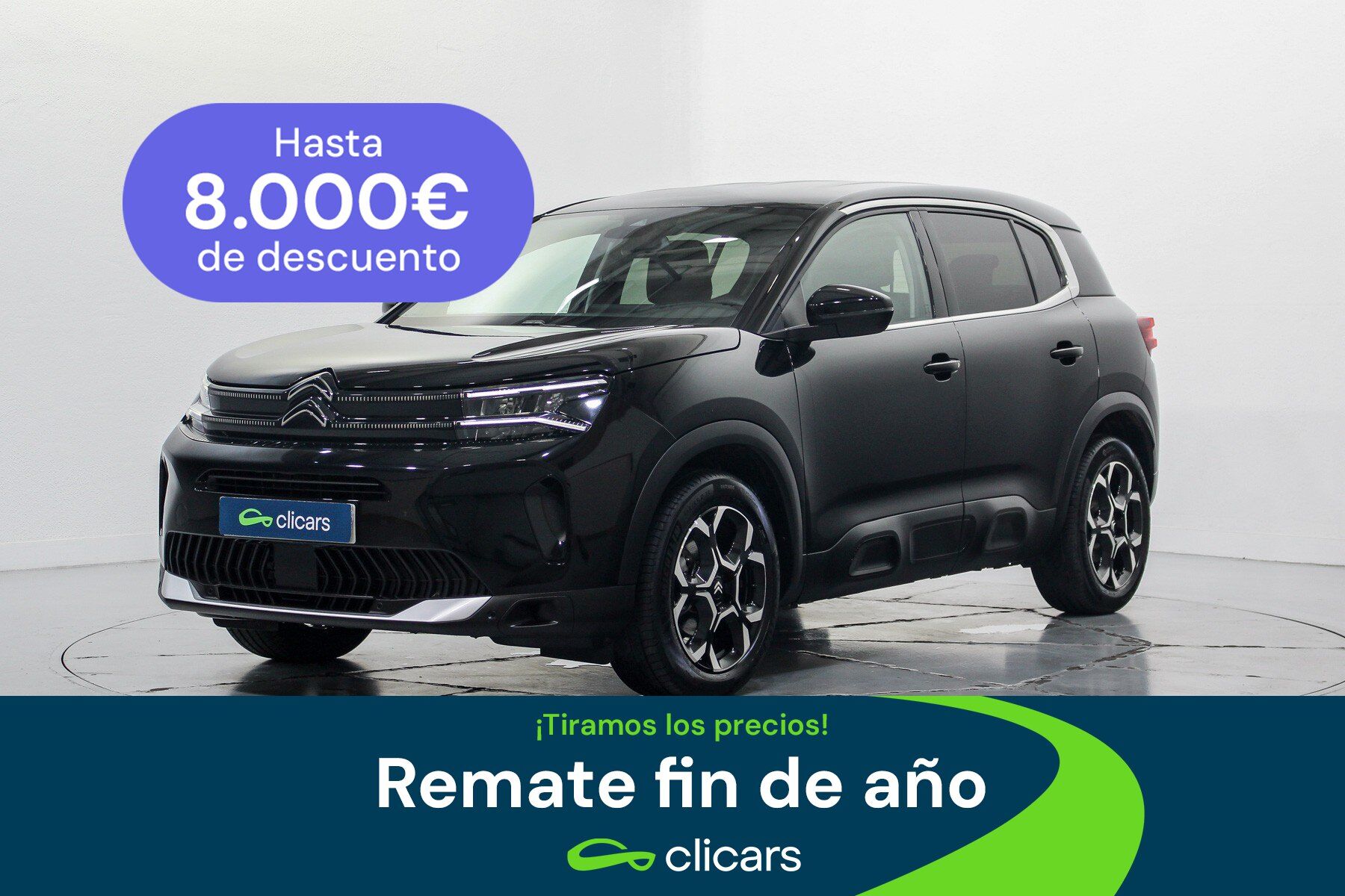 CITROEN C5 Aircross (C5 Aircross Hybrid Plus e-DCS6 136) en Madrid