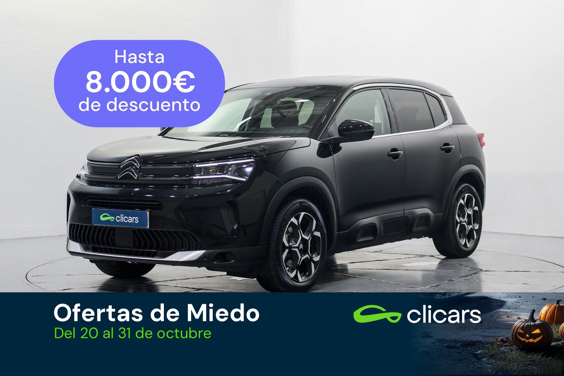 CITROEN C5 Aircross (C5 Aircross Hybrid Plus e-DCS6 136) en Madrid