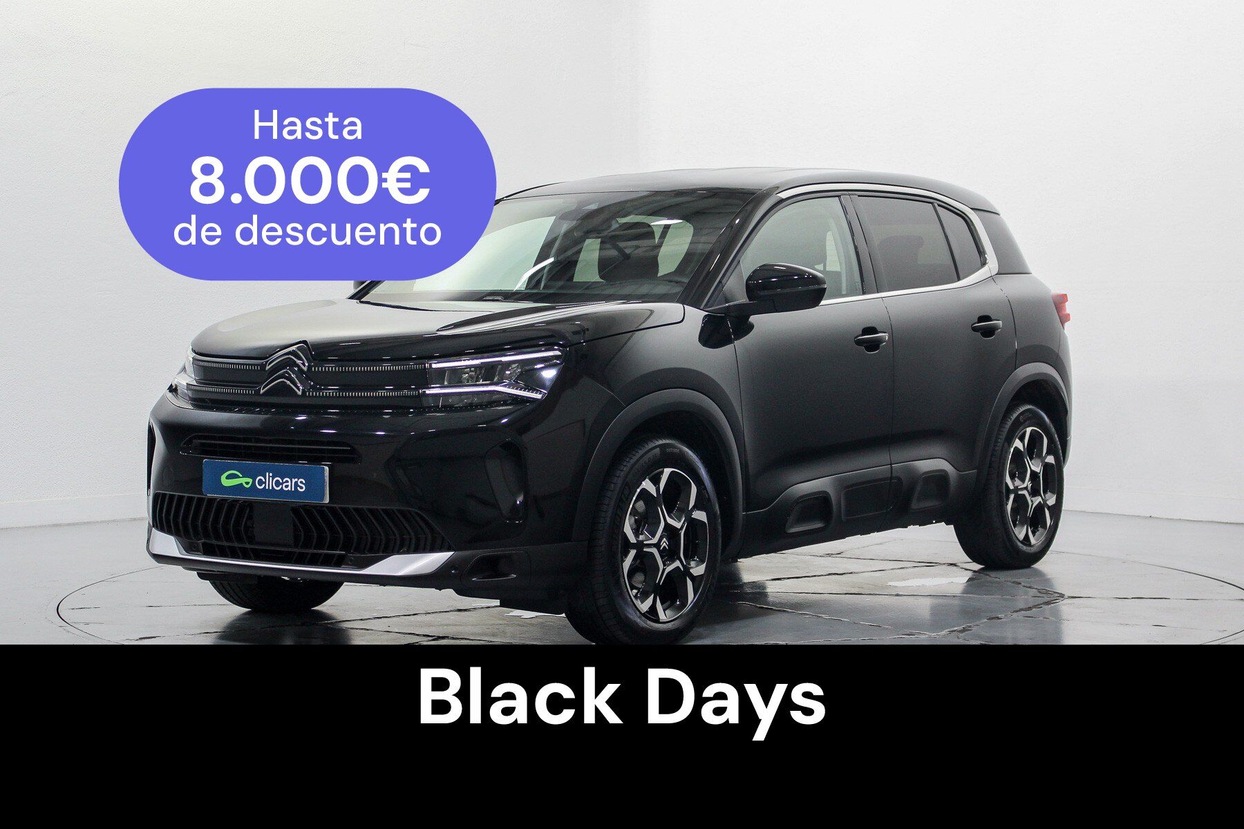 CITROEN C5 Aircross (C5 Aircross Hybrid Plus e-DCS6 136) en Madrid