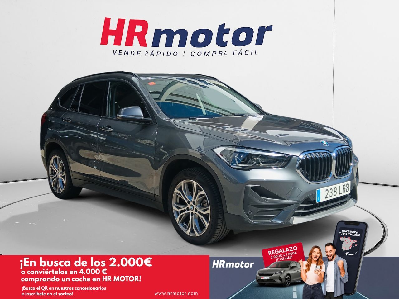 BMW X1 (sDrive 18i Advantage) en Madrid