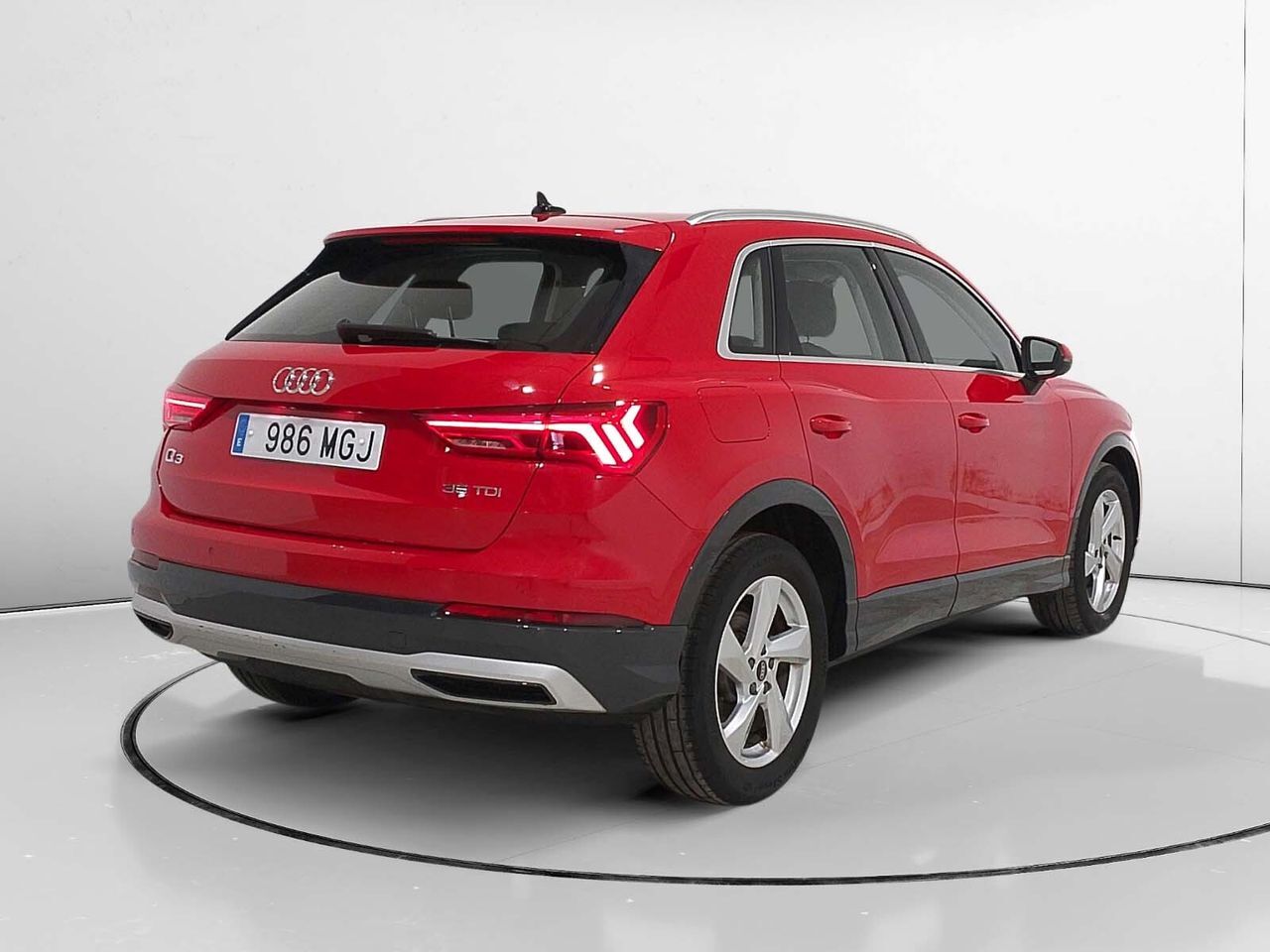 Foto del AUDI Q3 35 TDI Advanced S tronic 110kW