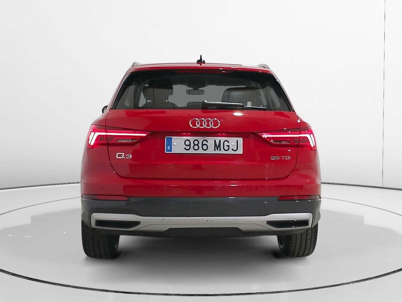 Foto del AUDI Q3 35 TDI Advanced S tronic 110kW