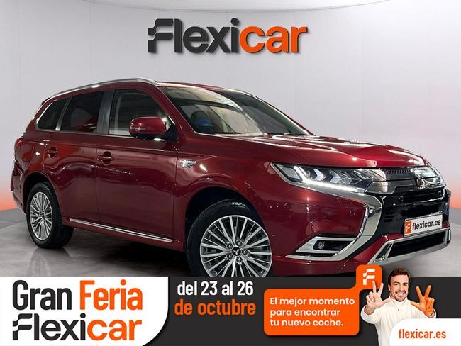 MITSUBISHI Outlander (2.4 PHEV Kaiteki Auto 4WD) en Madrid