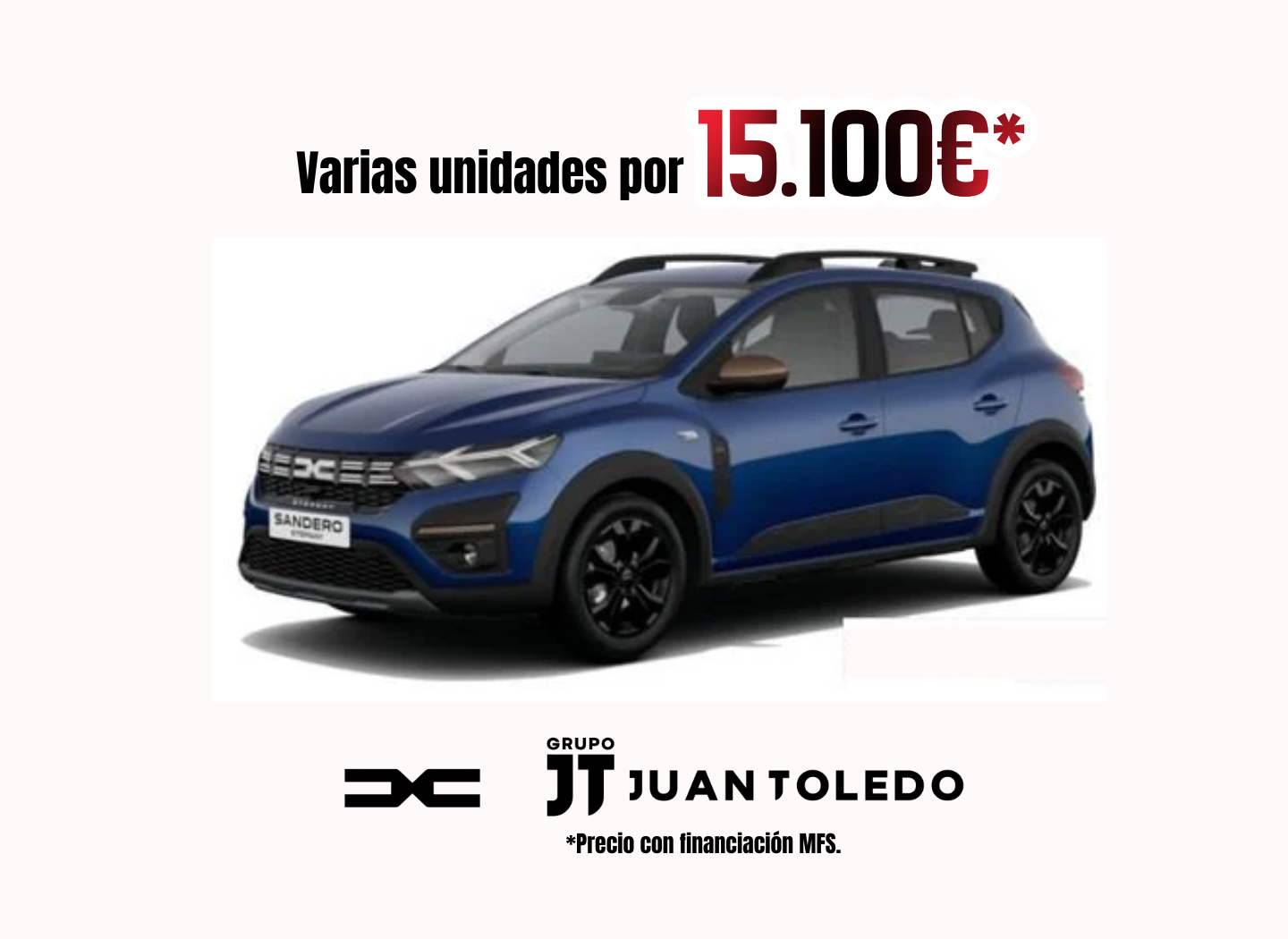 DACIA Sandero (TCe 90cv CVT Stepway Extreme) en Palmas, Las