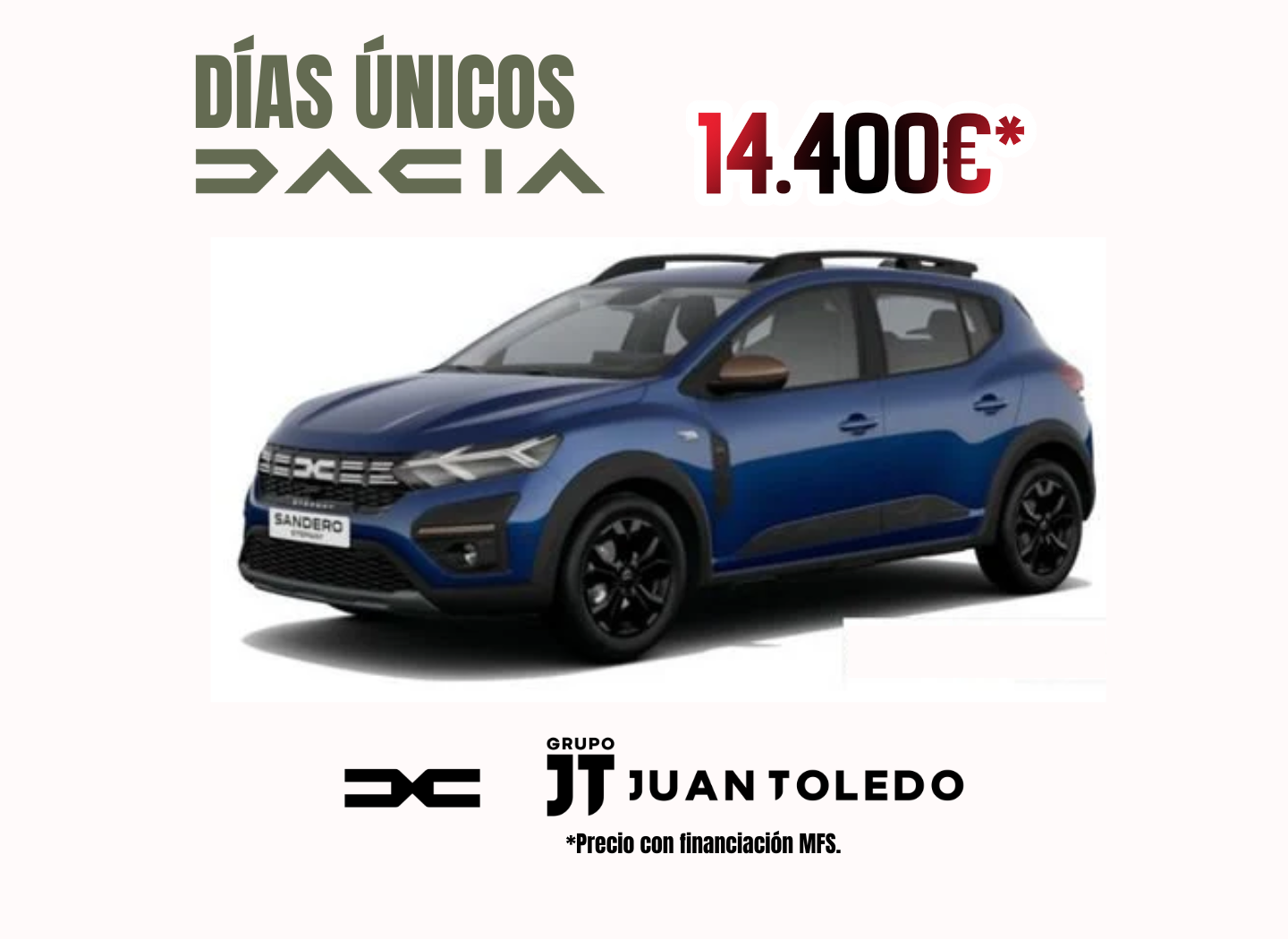 DACIA Sandero (TCe 90cv CVT Stepway Extreme) en Palmas, Las