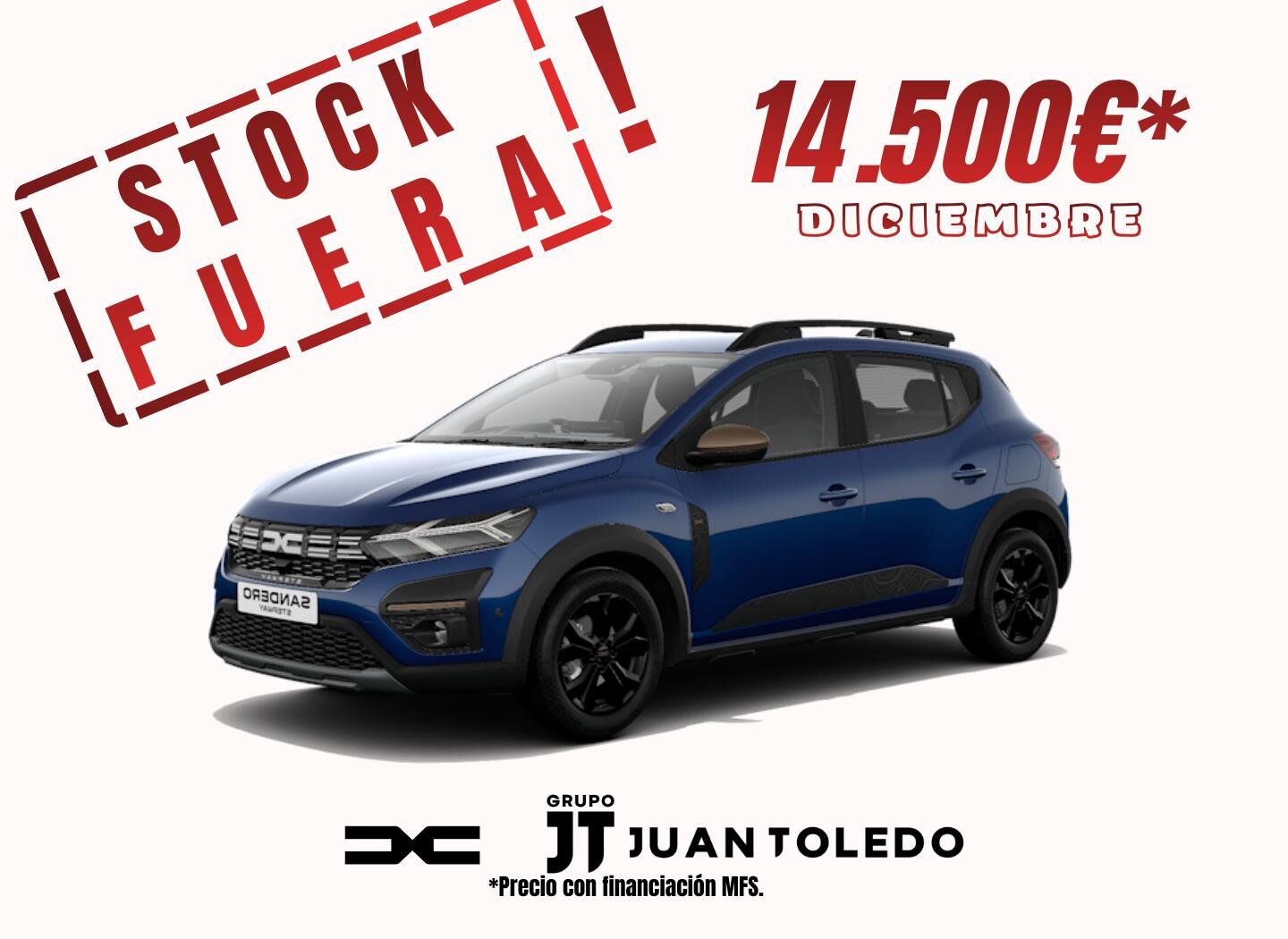 DACIA Sandero (TCe 90cv CVT Stepway Extreme) en Palmas, Las