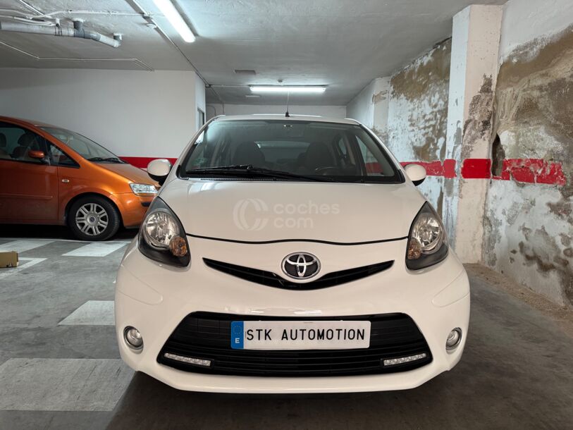 Foto del TOYOTA Aygo 1.0 VVT-i City