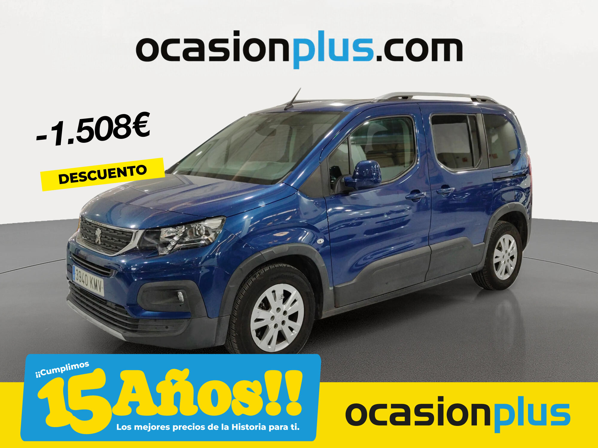 PEUGEOT Rifter (BlueHDi 130 S&S Allure Standard 96 kW (130 CV)) en Madrid