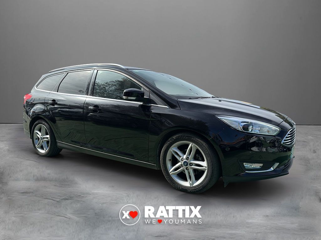 FORD Focus (1.0 Ecoboost Auto-S&S Titanium 125) en Barcelona
