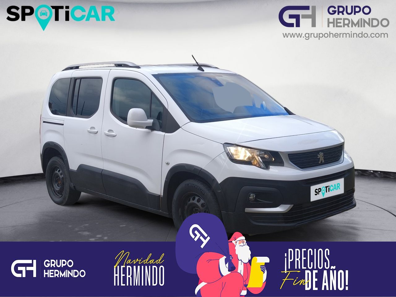 PEUGEOT Rifter (ACTIVE BLUE HDI 100 CV STANDARD) en Pontevedra