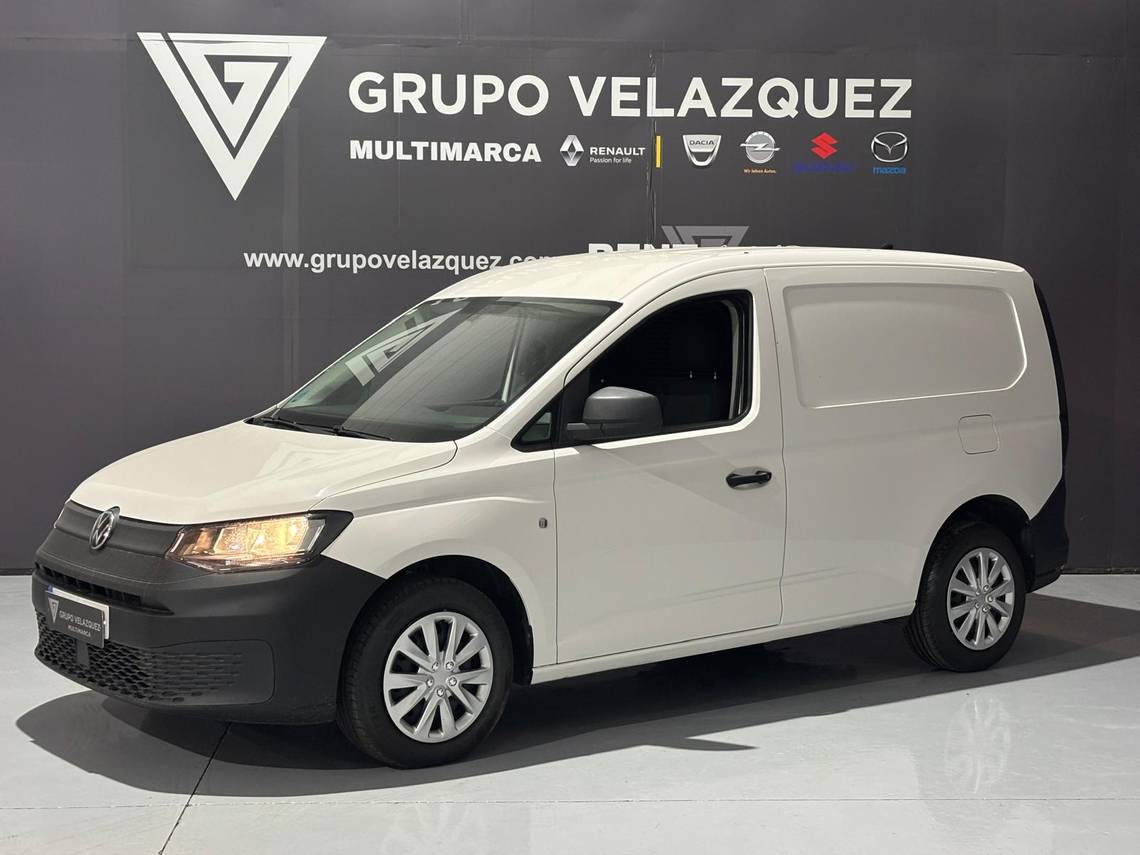 VOLKSWAGEN Caddy (2.0 TDI 75kW (102CV) BMT Beach) en Sevilla