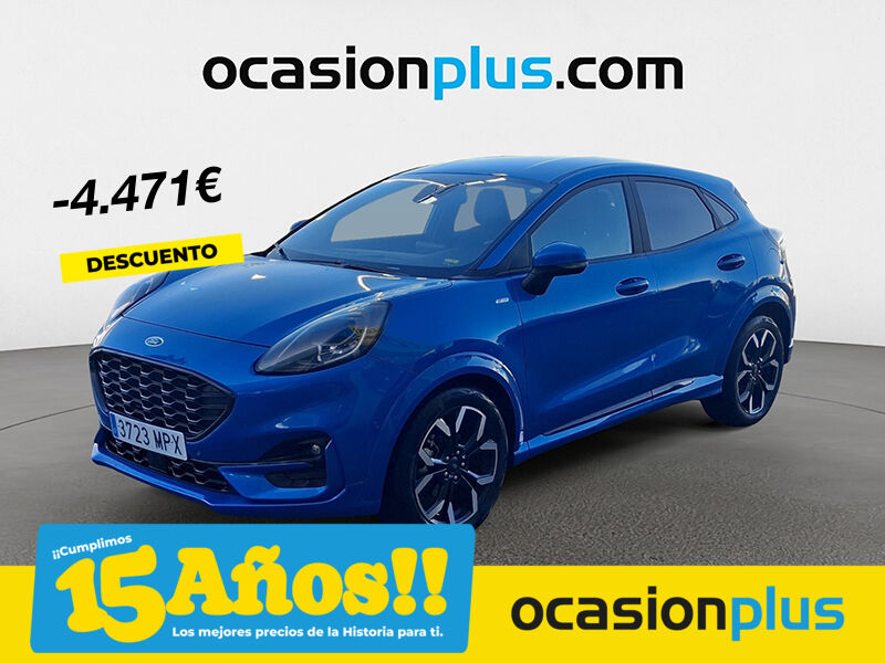 FORD Puma (1.0 EcoBoost MHEV ST-Line X Auto 114 kW (155 CV)) en Madrid