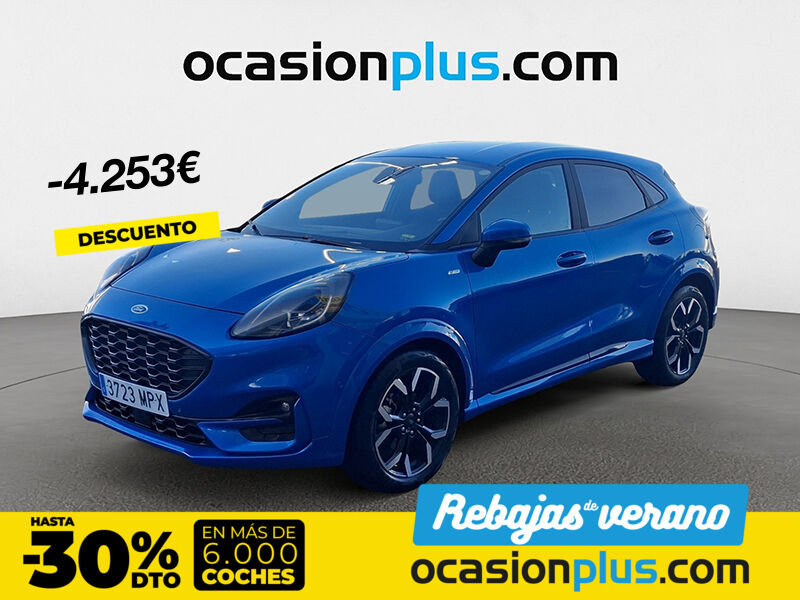 FORD Puma (1.0 EcoBoost MHEV ST-Line X Auto 114 kW (155 CV)) en Madrid