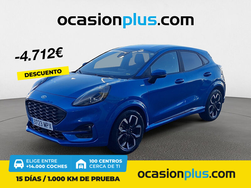FORD Puma (1.0 EcoBoost MHEV ST-Line X Auto 114 kW (155 CV)) en Madrid