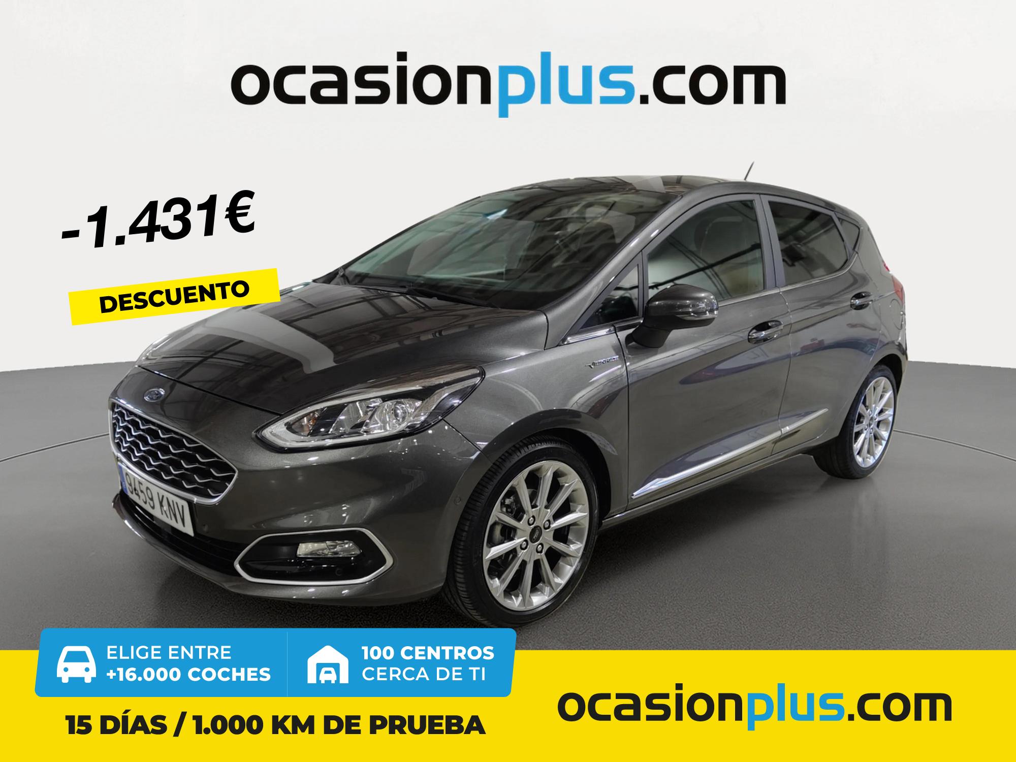 FORD Fiesta (1.0 EcoBoost S&S Vignale Auto 74 kW (100 CV)) en Madrid