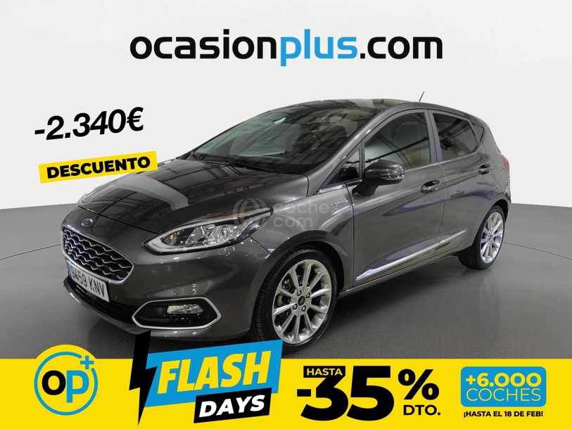 Foto del FORD Fiesta Vignale 1.0 EcoBoost S-S Aut. 100