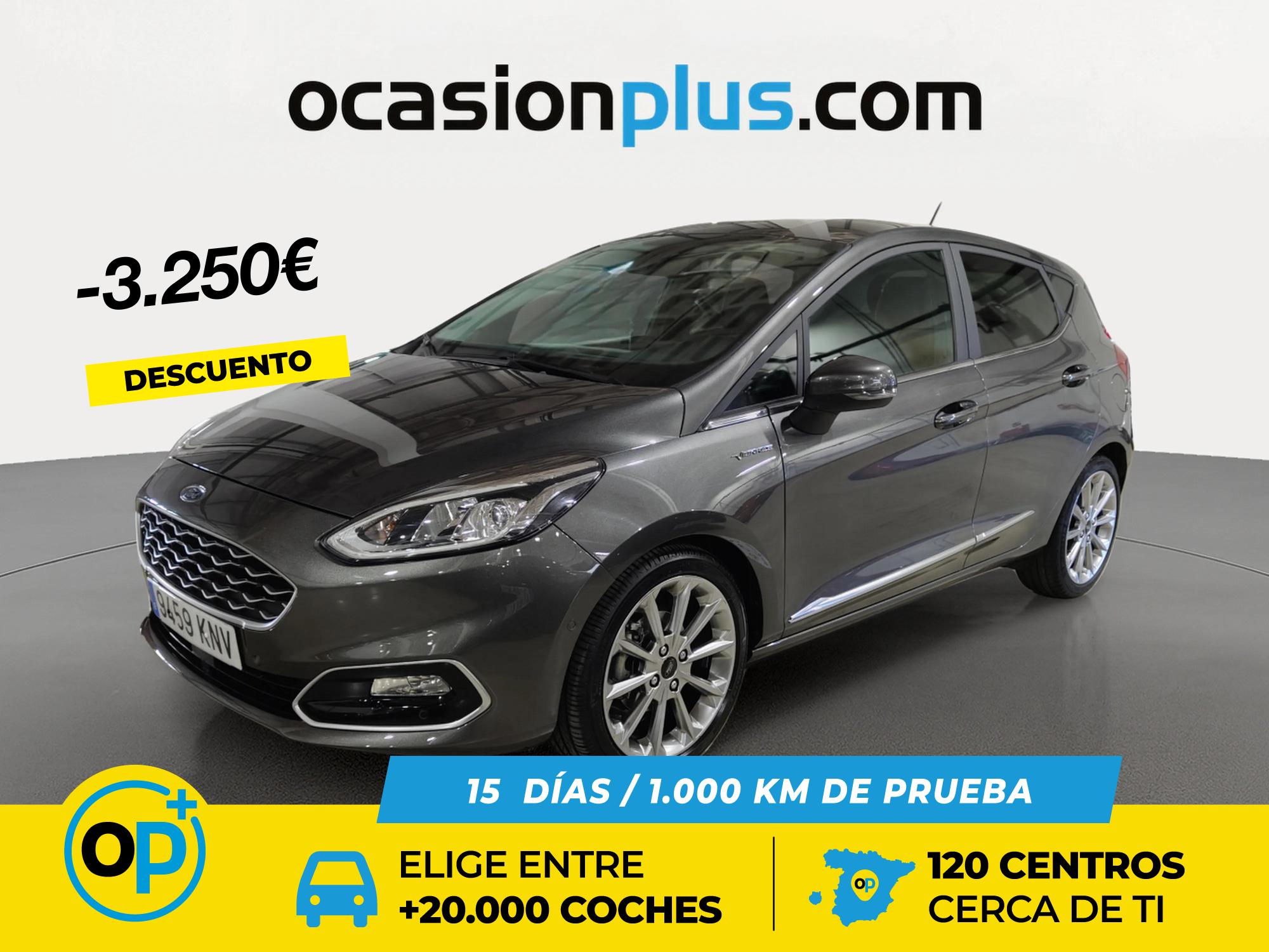 Foto del FORD Fiesta Vignale  1.0 EcoBoost S-S Aut. 100