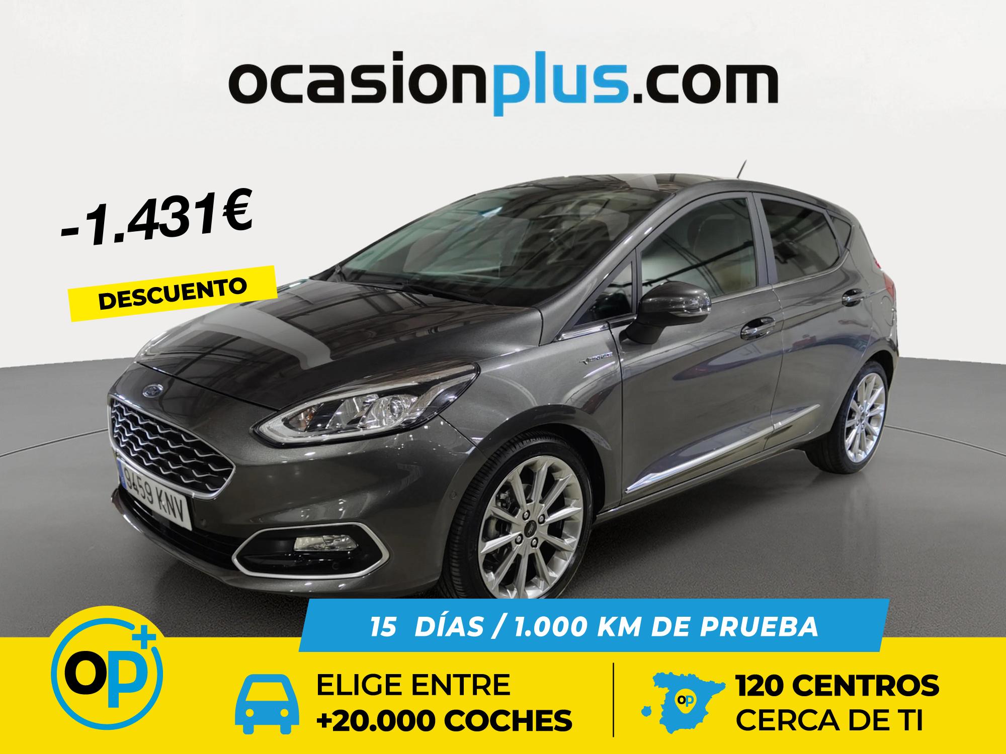 FORD Fiesta (1.0 EcoBoost S&S Vignale Auto 74 kW (100 CV)) en Madrid