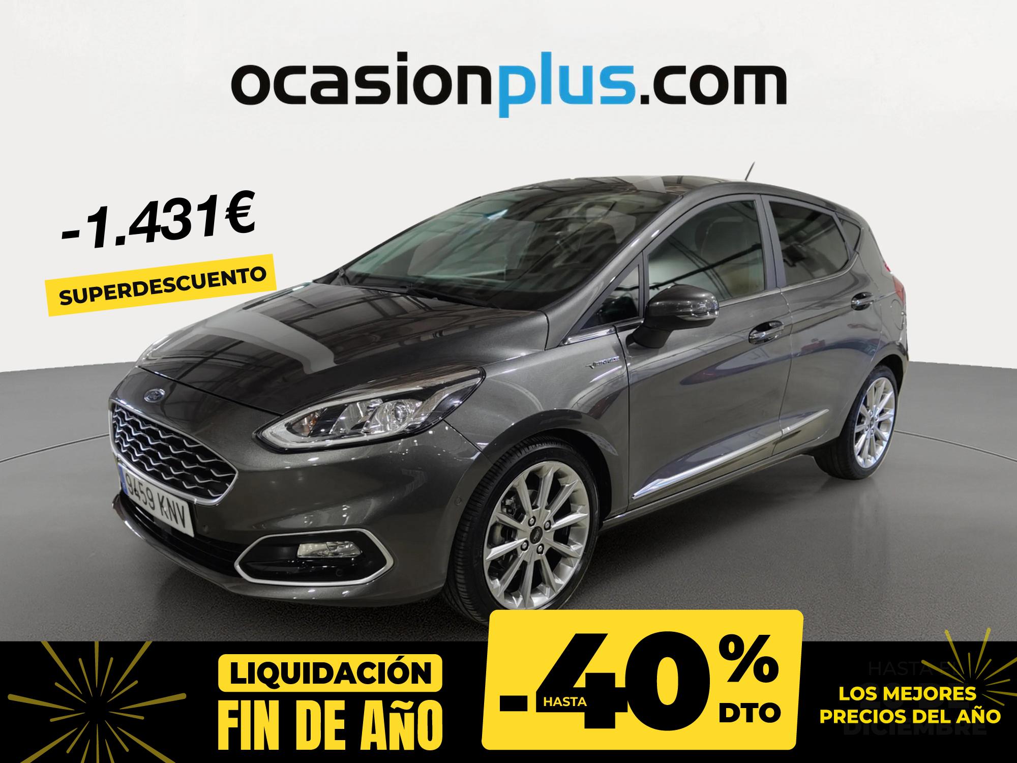 FORD Fiesta (1.0 EcoBoost S&S Vignale Auto 74 kW (100 CV)) en Madrid