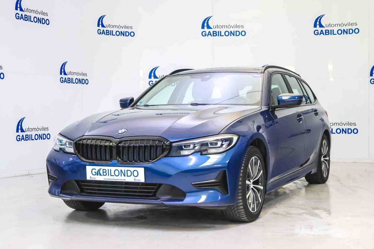BMW Serie 3 (318d Touring) en Valladolid