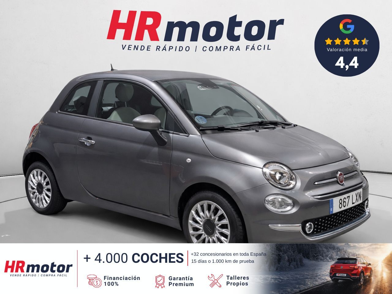 Foto del FIAT 500 1.0 Hybrid Dolcevita 52kW