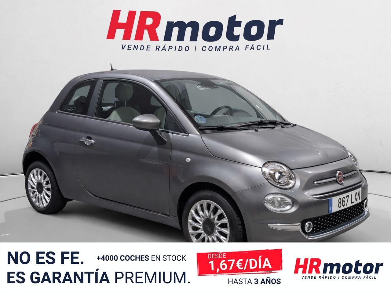 Foto del FIAT 500 1.0 Hybrid Dolcevita 52kW