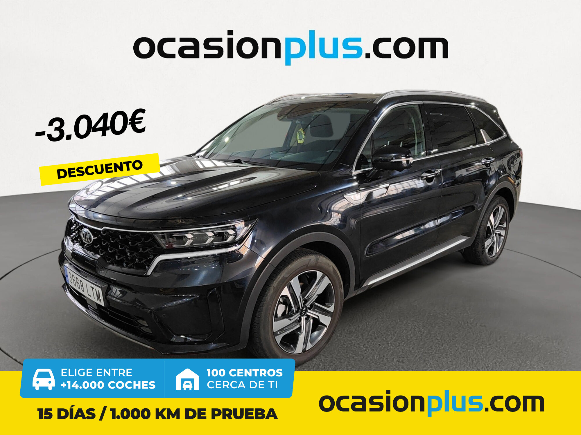 KIA Sorento (1.6 T-GDi HEV Emotion 4x4 169 kW (230 CV)) en Madrid